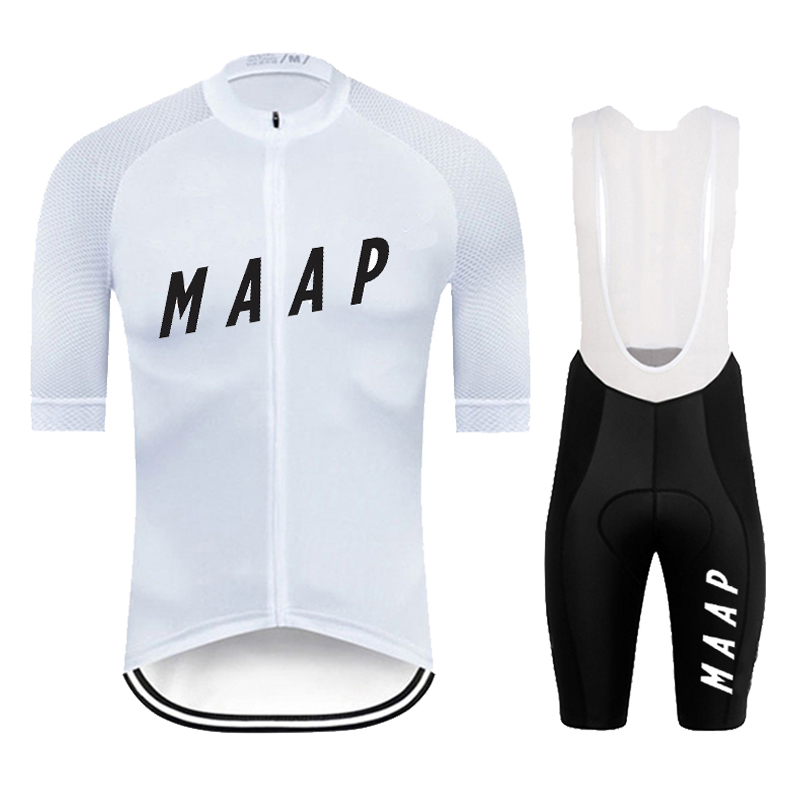 New MAAP Cycling Jersey Set  Pro Team Summer Bike Clothing - 图3