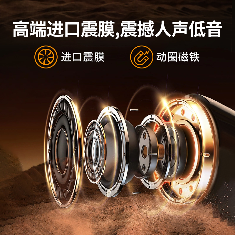 恒疆-C50重低音头盔蓝牙耳机内置无线全盔半盔骑行蓝牙对讲耳机,淘宝优惠券,粉丝福利购,淘宝优惠卷