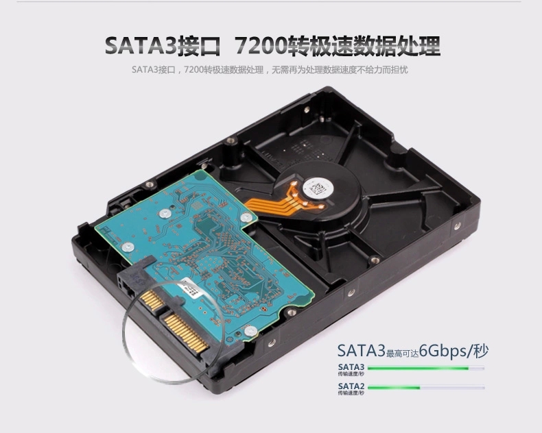 CMR东芝1T机械硬盘DT01ACA100台式机电脑游戏7200转3T监控硬盘2tb - 图2