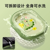 Конура для собак на все времена года, съемная и моющаяся, устойчивая к укусам конура для собак малого и среднего размера, зимнее спальное место Тедди, коврик для сна для собак.