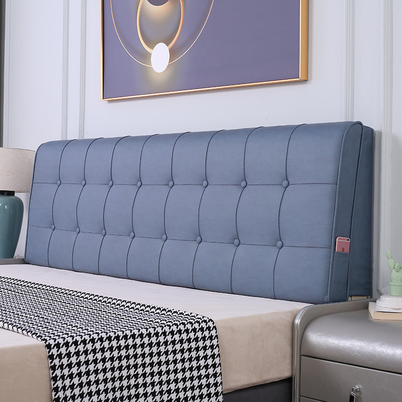 科技布床头靠垫软包轻奢简约榻榻米靠背通用免洗床头改造套罩拆洗,淘宝优惠券,粉丝福利购,淘宝优惠卷