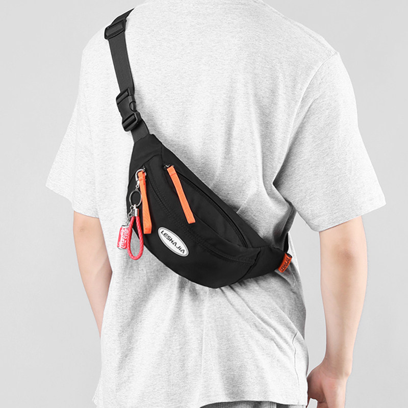 男新款潮牌男包时尚百搭运动斜挎包 VERHERTZ男士包袋