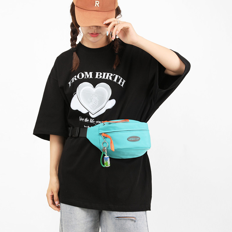 男新款潮牌男包时尚百搭运动斜挎包 VERHERTZ男士包袋