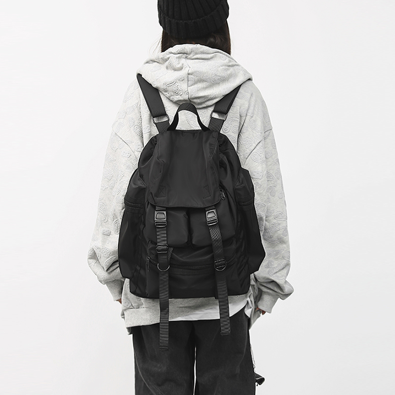 潮牌机能大容量户外登山旅行双肩包 VERHERTZ双肩背包