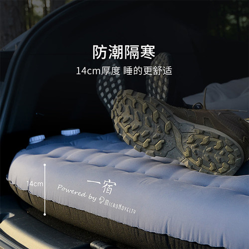 一宿特斯拉床垫model y床垫专用tesla充气床垫自动充放气露营床垫 - 图2