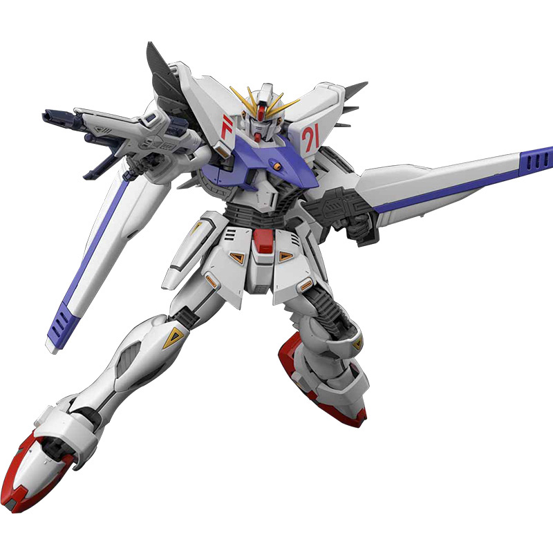 【自营】万代拼装敢达模型 MG 1/100 F-91 F91高达 VER. 2.0 版 - 图0