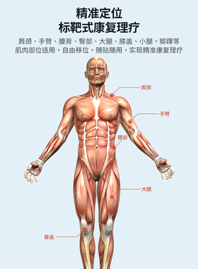迷你按摩器便捷颈椎背部ROOFTREE