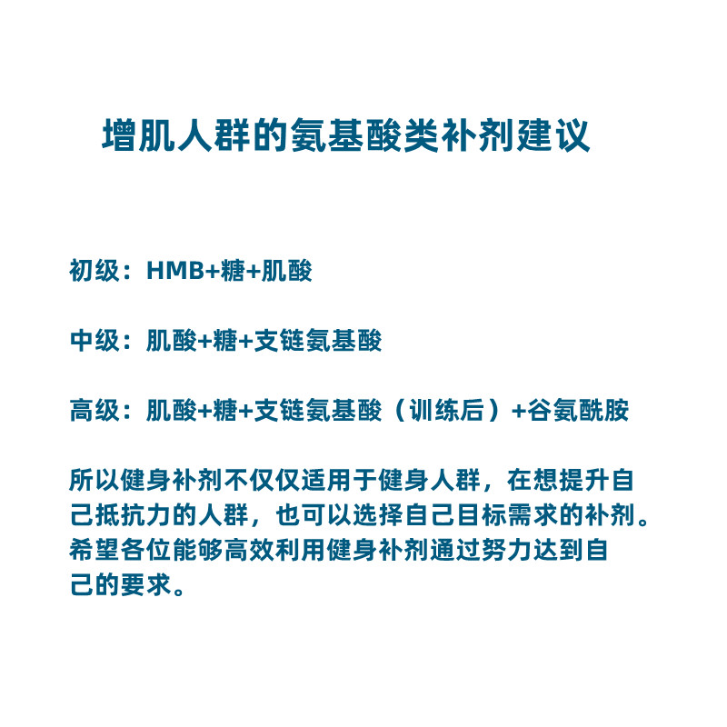 L-谷氨酰胺粉成人运动健身补剂增肌粉肌酸蛋白粉促进恢复100g包邮 - 图0