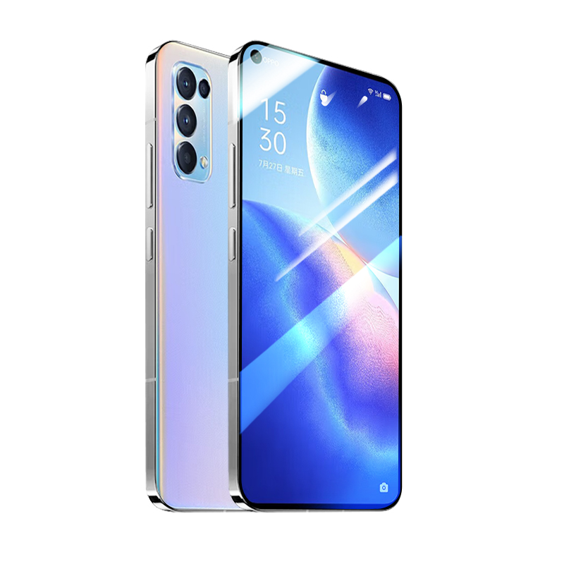 适用reno5钢化膜opporeno5pro手机膜opopreno5k5g全屏oppo新款opp0pp0pporeno55g十opρo曲屏oppopegm10贴膜-图3