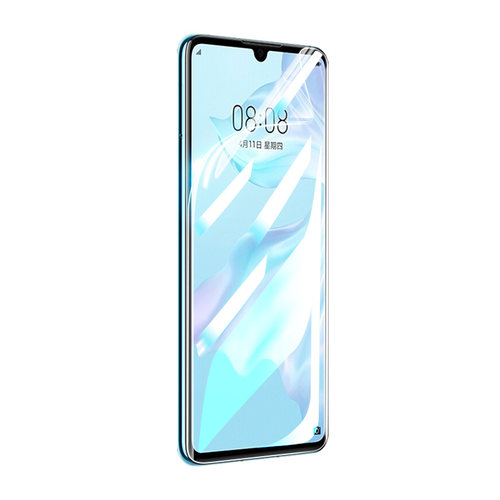 适用华为p30手机膜p30pro钢化水凝膜p30por全屏专用膜p30lite曲面屏软膜曲屏3O的贴膜新款荣耀保护膜屏幕高清 - 图3