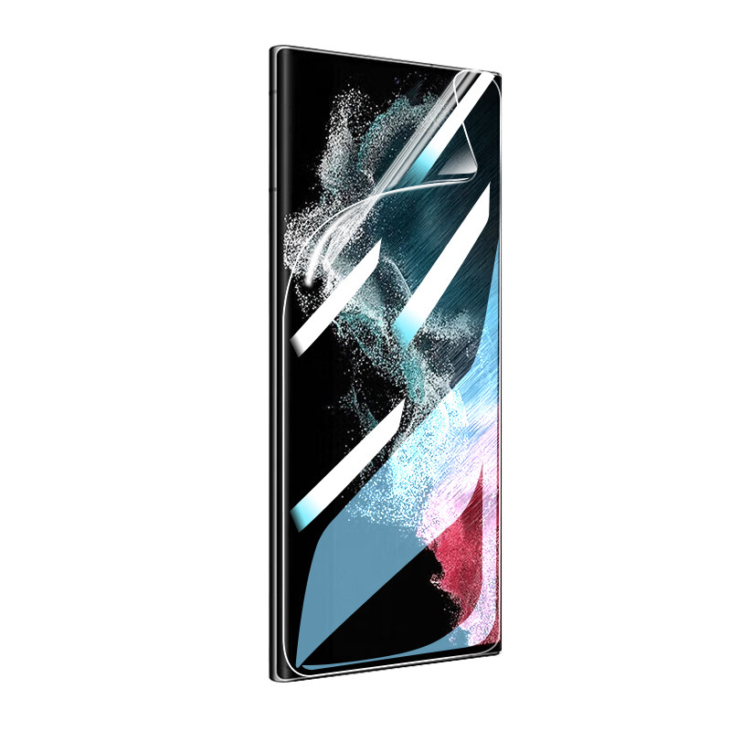 班迪星适用三星s22ultra手机膜s22钢化水凝膜s22+全屏galaxys22u保护samsungs22utral十plus软膜全包新款贴膜