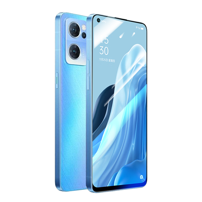 适用opporeno7手机钢化膜reno7oppo全屏opp0pp0ppo7se5g原机opopreno7pro新款ren07防摔reon7防蓝光0pporeno7 - 图3