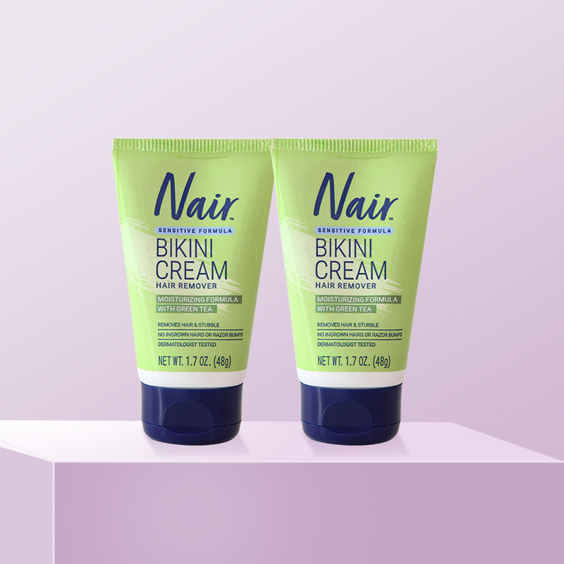 nair比基尼区私密私处脱毛*脱毛膏 Nair海外脱毛膏