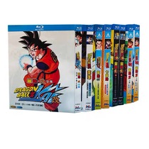 BD Blue Disc Cartoon Cartoon Cartoon Seven Dragons Beads Dragon Bead Z Dragon Ball GT Full Set 30 Disc Boxes
