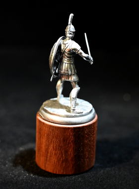 斯巴达小士兵摆件工艺品 家居办公饰品 树脂兵人摆件 LTCP-066/3D