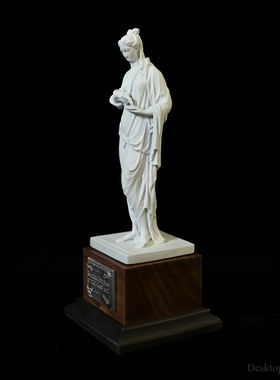 龙飞兔舞 155MM桌面装饰品 树脂摆件 古罗马优雅女神LTCP-379/