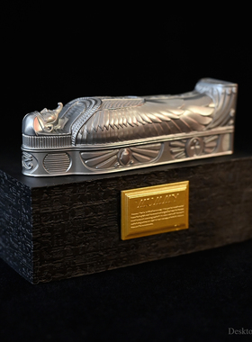 龙飞兔舞  145MM 家居桌面饰品摆件   埃及法老木乃伊   LTCP-322