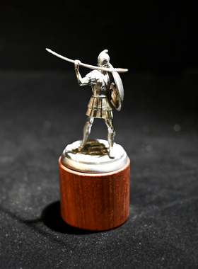 斯巴达小士兵摆件工艺品 家居办公饰品 树脂兵人摆件 LTCP-062/3D