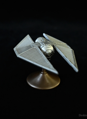 龙飞兔舞 50MM桌面摆件装饰品 星际战机A树脂小模型LTCP-331/3D