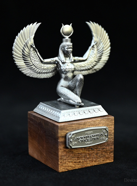 90MM家居桌面饰品摆件  古埃及女神伊西斯 树脂工艺品 LTCP-280