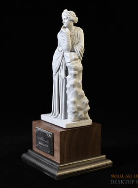 龙飞兔舞 130MM  桌面装饰品树脂摆件 古代罗马女神LTCP-348/3D