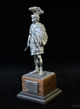 龙飞兔舞 145MM 家居桌面饰品摆件 古罗马帝国指挥官 LTCP-317/3D