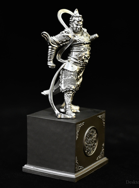 108MM 树脂工艺品  家居桌面摆件 韦陀菩萨LTCP-283+3D