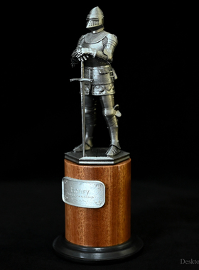 龙飞兔舞 全高180MM 家居桌面摆件 欧洲中世纪骑士摆件 LTCP-476/