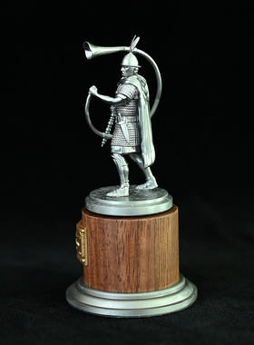 龙飞兔舞90MM家居装饰品 办公桌树脂摆件 斯巴达勇士LTCP-249/3D