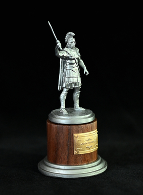 龙飞兔舞113MM家居装饰品 办公桌树脂摆件 斯巴达勇士LTCP-257/3D