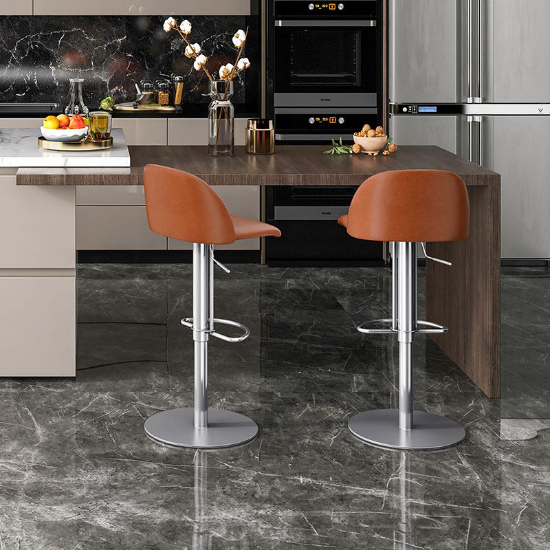 北欧吧台椅设计师款现代简约轻奢升降高脚酒吧椅子吧凳家用7123,淘宝优惠券,粉丝福利购,淘宝优惠卷