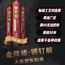 Golden Master Steel Nail Cementation GLUE ALTERNATIVE TO CLOUD STONE GLUE AB GLUE FREE OF LIQUID NAIL TILE PICK UP THE WALL A GOOD CHOICE