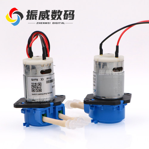 烫画机循环蠕动泵 NKP-DA-B08B写真机DTF白墨循环抽水泵DC24V 5W - 图3