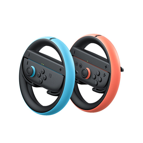 【自营】任天堂Nintendo Switch 2方向盘 joycon2双手柄2只装NS2代马车8马里奥赛车游戏体感握把专用配件202 - 图3