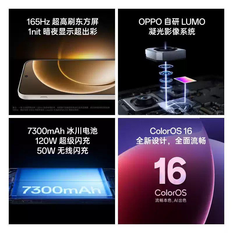 OnePlus 15 fifth-generation Snapdragon 8 Extreme Edition 165Hz high refresh screen 120W flash charging competitive gaming 5G mobile phone national subsidy discount directly reduced brand new genuine 81