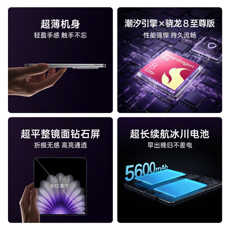 Ӫ ƷOPPO Find N5 ۵콢ֻ 8.93mm   ȫ8 ColorOS 158205.29Ԫ