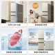 Meiling Ion Net 210L three-door energy-saving silent small rental household small refrigerator subsidy 332