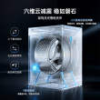 【旗舰新品小初新】全变频超薄洗烘套装10kg洗衣机热泵L1S5 103