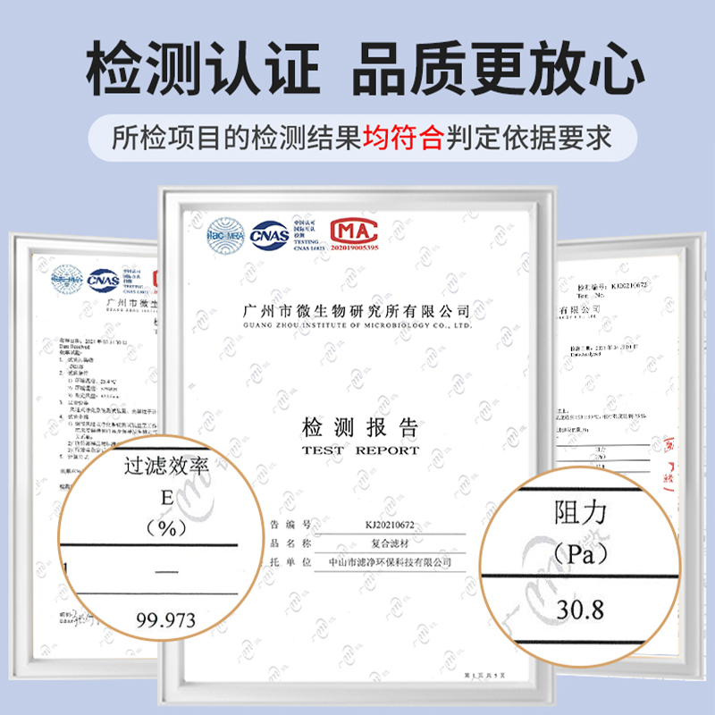 适配小米空气净化器滤芯2S 123代4Pro滤芯除甲醛抗菌4lite过滤网 - 图3