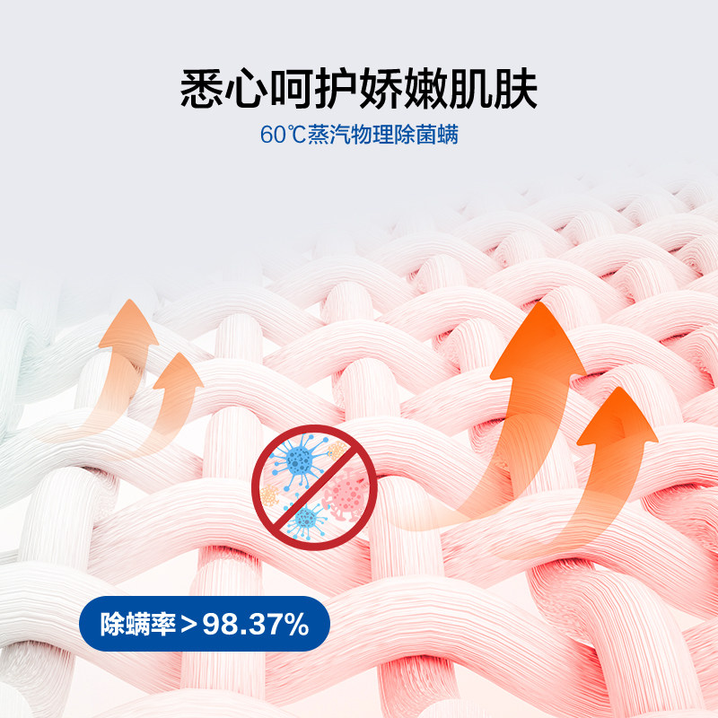 海尔10kg大容量滚筒家用变频洗衣机 喵速达电器洗衣机