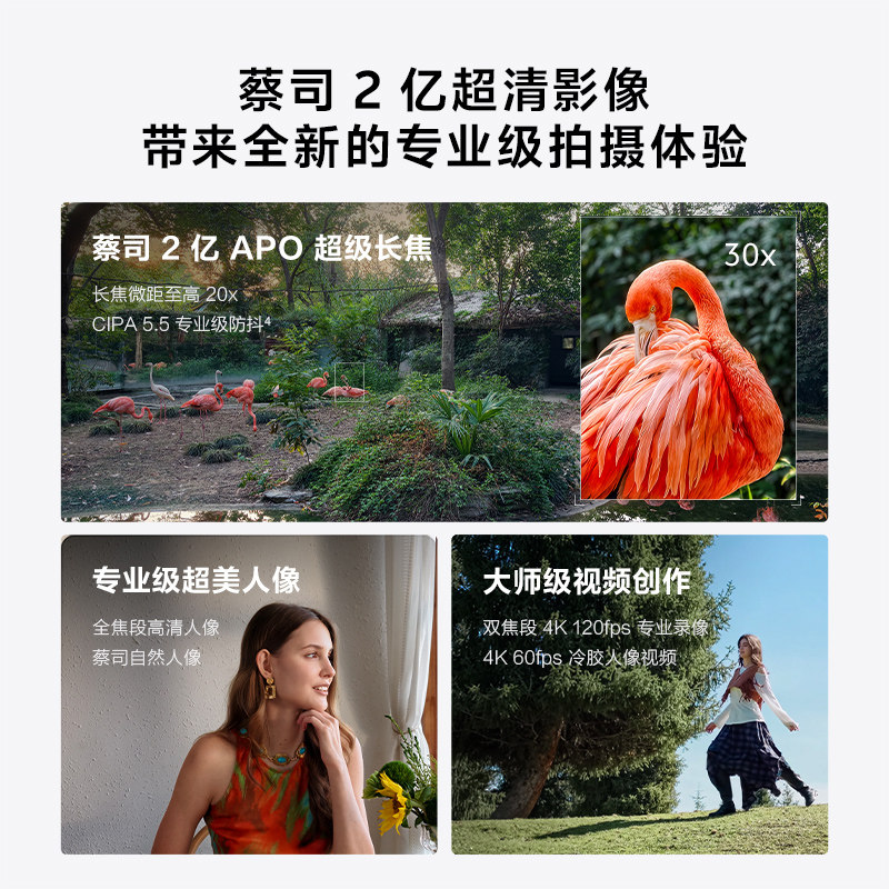 vivo X300 Pro �ֻ� ��˾2��APO�������� ������ 12+256G 4799Ԫ