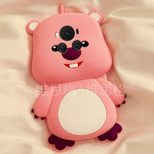 适用华为荣耀magic7手机壳magic6至臻版5pro卡通play9c立体4海狸loopy露比9t可爱8t粉色7t趣味3创意6t超萌4t - 图2