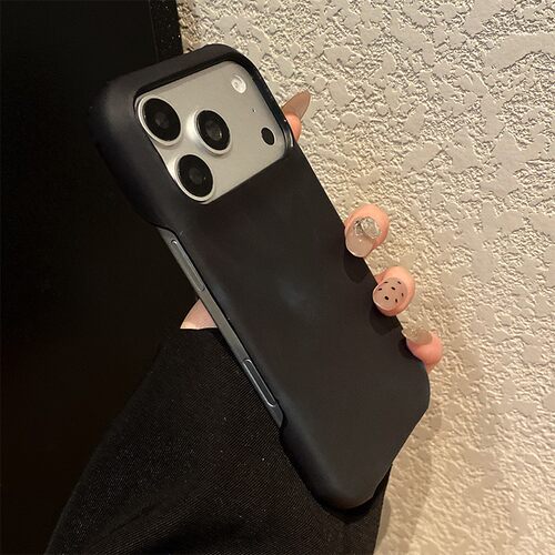 温感变色适用苹果17手机壳opporeno15简约vivos50华为pura80纯色mate70黑变蓝小米14创意红米k90荣耀x70i硬壳 - 图2