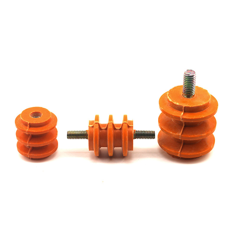 配电柜低压绝缘子M6 M8黄色绝缘柱30 40 50高 单边杆 不带杆通用,淘宝优惠券,粉丝福利购,淘宝优惠卷