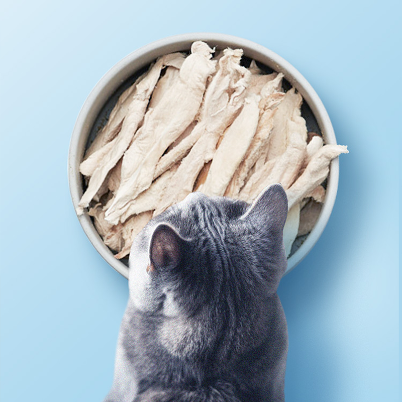 撸宠冻干鸭肉大包装纯肉干清火鸭去泪痕猫犬通用零食猫咪狗狗辅食
