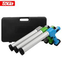 Tena fully automatic dual-use electric gluing gun glass door window curtain wall cementing rubber lithium battery throttle to beat glue gun