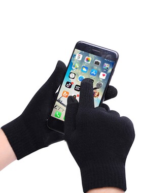3D Printing Women Men Gloves Breathable Anti-Skid Gloves Out