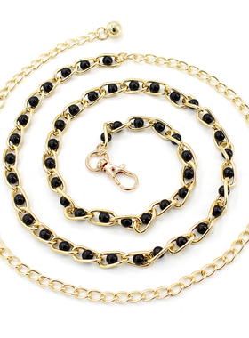 Fashion Women Dress Decoration Belts Elegant Ladies Pearl Wa