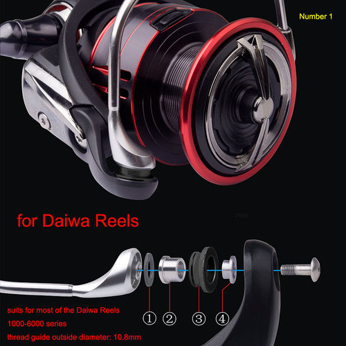 BassLegend For Shimano Daiwa Reel Fishing SIC Line Thread Gu - 图2