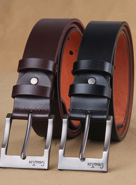 Men's young and middle-aged needle buckle business leisure n